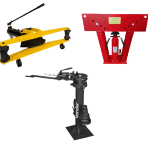 Home manutenção, reparos e conserto de curvadores hidráulicos