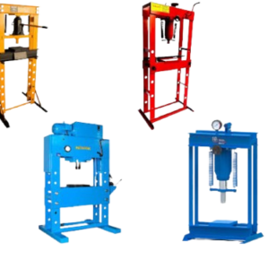 Home prensas hidráulicas imagem para que o cliente saiba em quais equipamentos realizamos manutenção e reparos.